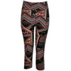 Legging Women Print Summer Style Black Pants Capris Women Leggins Female Pants Thin and Soft Mid Calf Legging