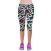 Leggings for Women Capris Leggins High Waist Elastic Exercise Female Elastic Stretchy Leggings Slim Trousers M-XXL