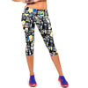 Leggings for Women Capris Leggins High Waist Elastic Exercise Female Elastic Stretchy Leggings Slim Trousers M-XXL