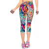 Leggings for Women Capris Leggins High Waist Elastic Exercise Female Elastic Stretchy Leggings Slim Trousers M-XXL