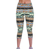 Leggings for Women Capris Leggins High Waist Elastic Exercise Female Elastic Stretchy Leggings Slim Trousers M-XXL