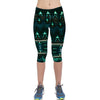 Leggings for Women Capris Leggins High Waist Elastic Exercise Female Elastic Stretchy Leggings Slim Trousers M-XXL