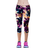 Leggings for Women Capris Leggins High Waist Elastic Exercise Female Elastic Stretchy Leggings Slim Trousers M-XXL