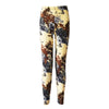 Patterned Leggings Soft Microfiber with Colorful Printed Leggings Women Summer Nine Legging