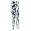 Patterned Leggings Soft Microfiber with Colorful Printed Leggings Women Summer Nine Legging
