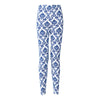 Patterned Leggings Soft Microfiber with Colorful Printed Leggings Women Summer Nine Legging