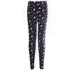Patterned Leggings Soft Microfiber with Colorful Printed Leggings Women Summer Nine Legging
