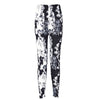 Patterned Leggings Soft Microfiber with Colorful Printed Leggings Women Summer Nine Legging