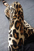 Print Leggins Sexy Fashion Leopard Skin Brushed Spandex Women Leggings