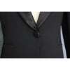 Star Style 2023 Stylish Designer Blazer Women's Single Button Shawl Collar Blazer Jacket