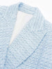 TRAF 2023 Women Blazers Vintage Tweed Jacket Double Breasted Long Sleeve Top Elegant Female Blazer Outerwear Chic Female Suit