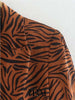 TRAF  Animal Print Blazer With Pockets Women 2023 Casual Blazer Woman Office Female Suit Long Sleeve Jacket