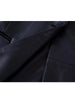 TRAF Black Leather Blazer Women Masculine Jackets for Women 2023 Streetwear Oversized Blazer Woman Long Sleeve Female Blazers