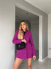 TRAF Woman Blazers 2023 Spring Double-Breasted Chic Casual Blazer Jacket Office Lady Long Sleeve Elegant Blazer Set