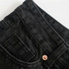 TRAF Women 2022  Ripped Hole Wide Leg Jeans Vintage High Waist Zipper Fly Female Trousers Streetwear