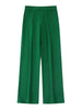TRAF Women's Blazer Suits Green Feather Blazer Woman 2023 Long Sleeve Blazer Sets Stylish Button Autumn Jacket Blazers Women