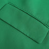 TRAF Za Woman 2022 Women's Suit Blazer Double Breasted Green Blazer Coat Office Lady Long Sleeve Casual Female Outerwear