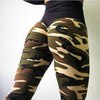 2022 4 Colors New Leggings For Women Camouflage Printing High Waist Casual Fashion Leggings Fitness