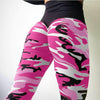 2022 4 Colors New Leggings For Women Camouflage Printing High Waist Casual Fashion Leggings Fitness
