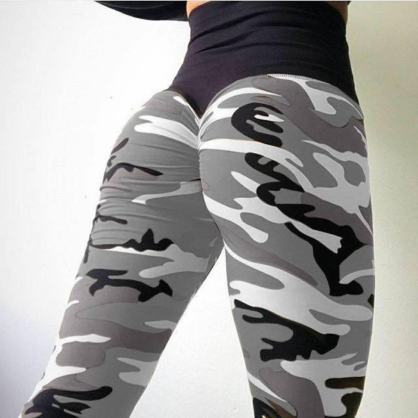 2022 4 Colors New Leggings For Women Camouflage Printing High Waist Casual Fashion Leggings Fitness