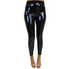 PU Leather Pants Leggings For Women Streetwear High Waist Pencil Skinny Sexy Ladies Female Leggings Black