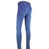Sexy Denim Pencil Jeans With Zip Elastic Plus Size Jeans For Women Black Jeans Fitness Leggings