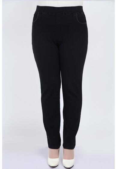 spring High Waist Denim Pants Jeans For Women large size 8XL 7XL 6XL 5XL office lady Jean vintage plus size pant YH12