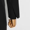 TWOTWINSTYLE Backless Chain Black Blazers Buttons Sexy Slim Notched Long Sleeve Coats Female 2023 Spring Women Clothing