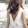 Vest For Women V Neck Sleeveless Basic Pullover Short Waistcoats Spring Fashion Large Size Clothing