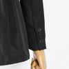 TWOTWINSTYLE Black OL Style Blazers For Females Notched Long Sleeve Solid Minimalist Casual Blazer 2023 Autumn Clothing