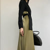 TWOTWINSTYLE Black Temperament Blazer For Women Notched Long Sleeve Hollow Out Casual Blazers Female Clothing 2022