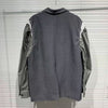 TWOTWINSTYLE Casual Gray Patchwork Blazer For Women Notched Long Sleeve Korean Loose Blazers Female 2022 Spring Clothing