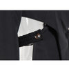 TWOTWINSTYLE Casual Patchwork Women Blazer Notched Long Sleeve High Waist Waistless Irregular Suits Female Clothing New