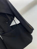 TWOTWINSTYLE Cut Out Blazer For Women Notched Collar Long Sleeve Asymmetrical Backless Solid Blazers Female Spring Clothing 2023