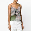 Floral Vest For Women Sleeveless Embroidery Patchwork Backless Spaghetti Strap Top 2022 Summer Sexy Fashion Clothes