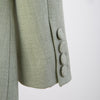 TWOTWINSTYLE Hollow Out Solid Blazer For Women Notched Long Sleeve Casual Korean Blazers Female 2023 Spring Clothes