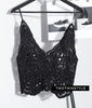 Sexy Sleeveless Camisole Lace Tank Top Female Vest Summer Crop Tops for Women Fitness Casual Clothes Korean Black
