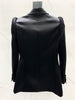 TWOTWINSTYLE Slim Blazer For Women Notched Collar Puff Sleeve Double Breasted Solid Blazers Female Clothing Autumn New