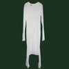 Velvet Dress Womens Long Sleeve Ruffles Patchwork Slim Bodycon Irregular Midi Dresses Summer Elegant 2022 Clothing