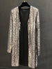 Take Party Disco Night Clubs on Site Women's Jacket Spring 2023  White Blazer Women   Sequin Blazer Women