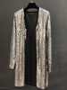 Take Party Disco Night Clubs on Site Women's Jacket Spring 2023  White Blazer Women   Sequin Blazer Women