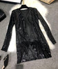 Take Party Disco Night Clubs on Site Women's Jacket Spring 2023  White Blazer Women   Sequin Blazer Women