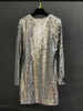 Take Party Disco Night Clubs on Site Women's Jacket Spring 2023  White Blazer Women   Sequin Blazer Women