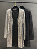 Take Party Disco Night Clubs on Site Women's Jacket Spring 2023  White Blazer Women   Sequin Blazer Women
