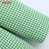 Tangada Women 2022 Office Wear Green Plaid Tweed Double Breasted Blazer Coat Vintage Female Outerwear BE926