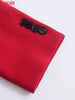 Tangada Women 2023 Red Blazer Coat Vintage Double Breasted Long Sleeve Female Outerwear Chic Tops JE204