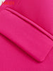 Tangada Women 2023 Hotpink Blazer Coat Vintage Double Breasted Long Sleeve Female Outerwear Chic Tops QD62