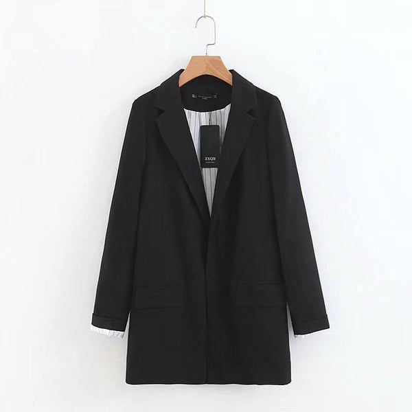 women clothes 2022 new arrival women formal blazer camdy color blazer work office business female coats autumn QB46