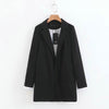 women clothes 2022 new arrival women formal blazer camdy color blazer work office business female coats autumn QB46