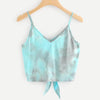 Tank Top Vest Fashion Leisure Short Sleeveless Crop Top 2022 Summer Women Sexy Women's Clothing Camisole 18JUN13